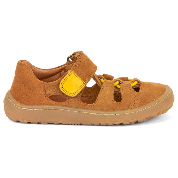 Froddo - Kid's Barefoot Elastic Sandal - Sandalen Gr 33 beige/orange von Froddo