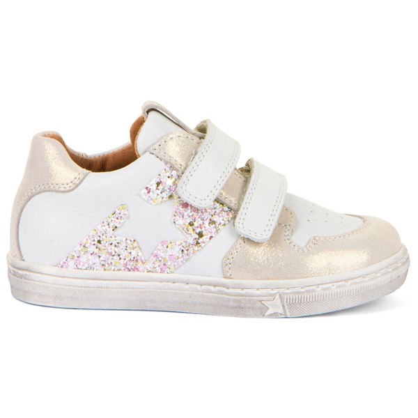 Froddo - Kid's Dolby - Freizeitschuhe Gr 26 weiß/ gold Froddo - Kid's Dolby - Freizeitschuhe Gr 26 weiß/ gold von Froddo