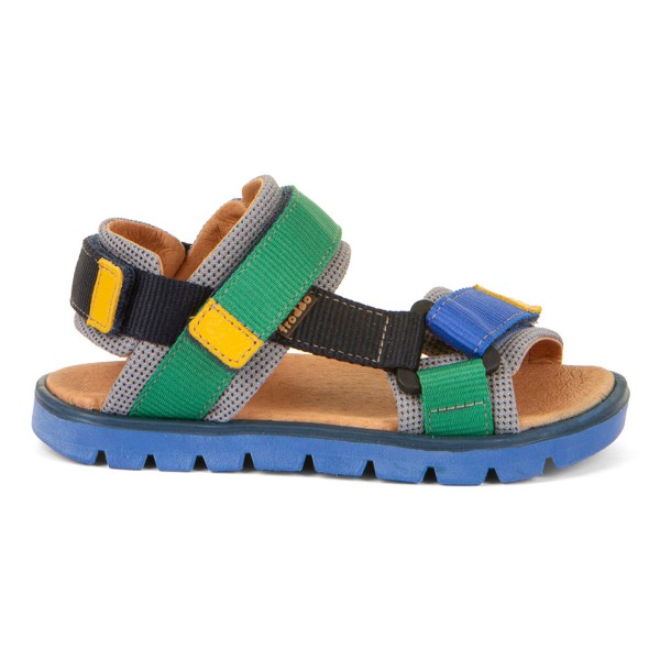 Froddo - Kid's Ke Flash - Sandalen Gr 34 bunt von Froddo