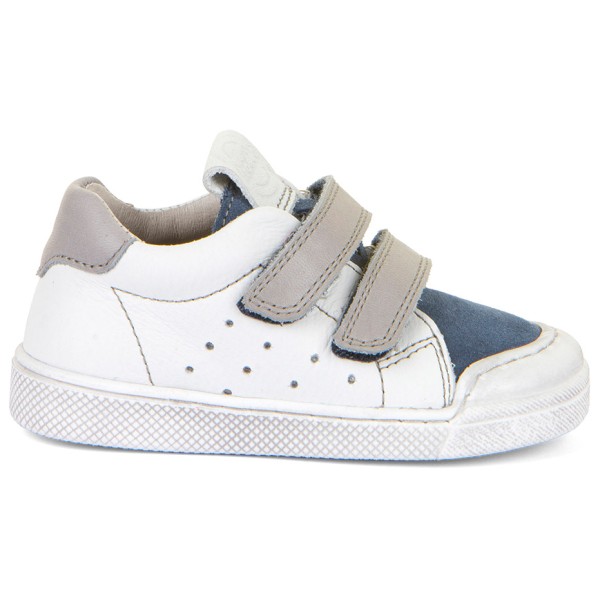 Froddo - Kid's Rosario - Freizeitschuhe Gr 28 weiß/blau von Froddo