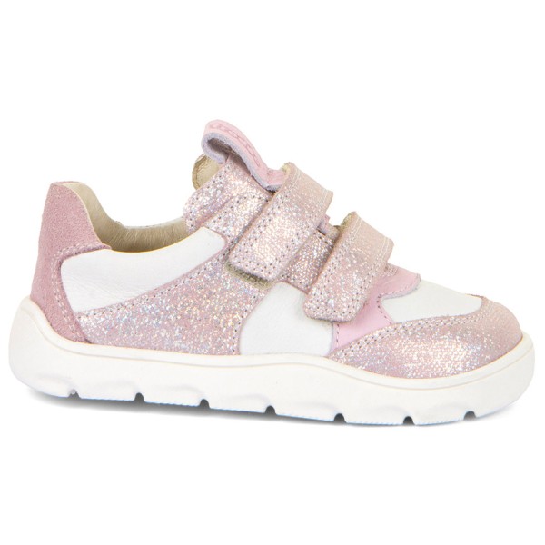 Froddo - Kid's Zeru Spring Barefoot - Barfussschuhe Gr 21 weiß/rosa von Froddo