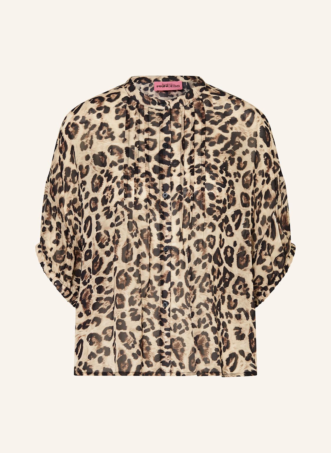 Frogbox Bluse Mit 3/4-Arm braun Frogbox Bluse Mit 3/4-Arm braun von FrogBox