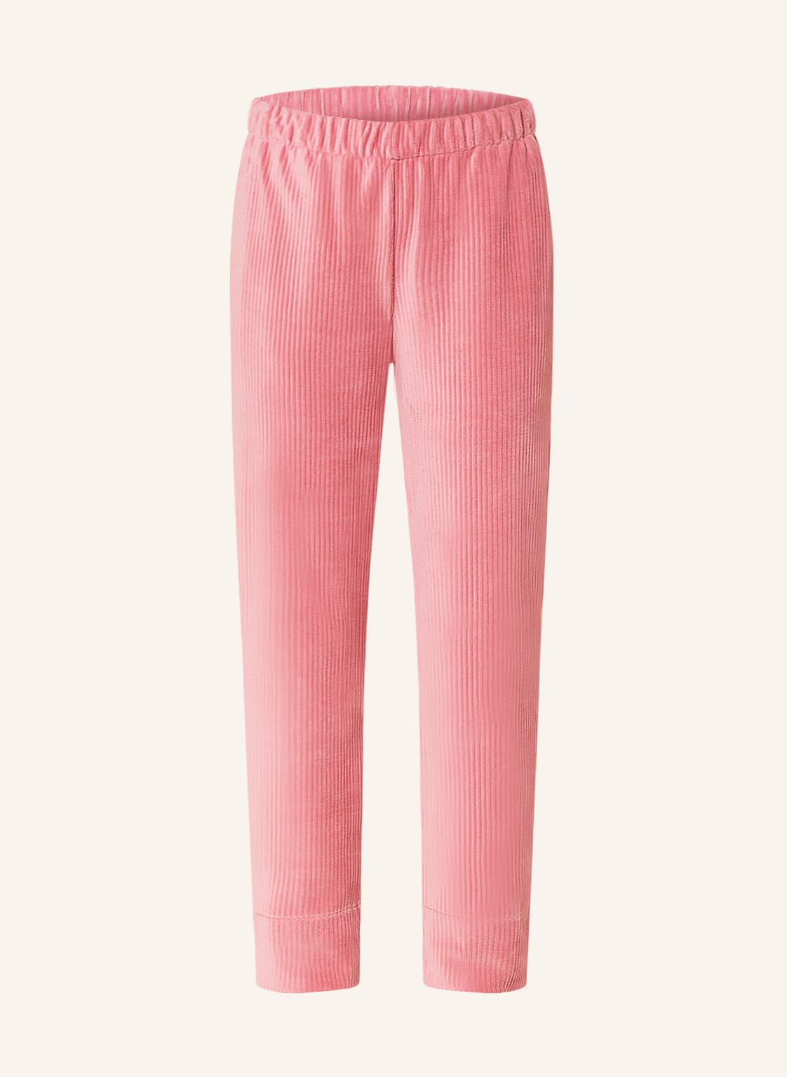 Frogbox Cordhose Im Jogging-Stil rosa von FrogBox