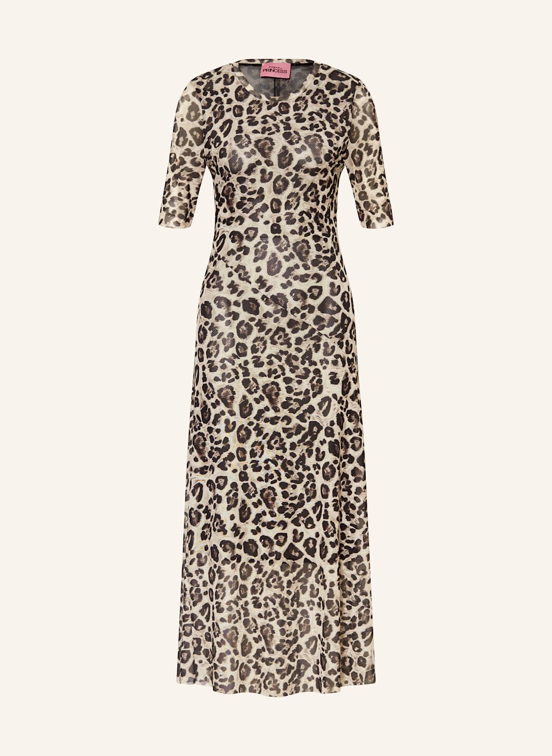 Frogbox Mesh-Kleid gruen Frogbox Mesh-Kleid gruen von FrogBox