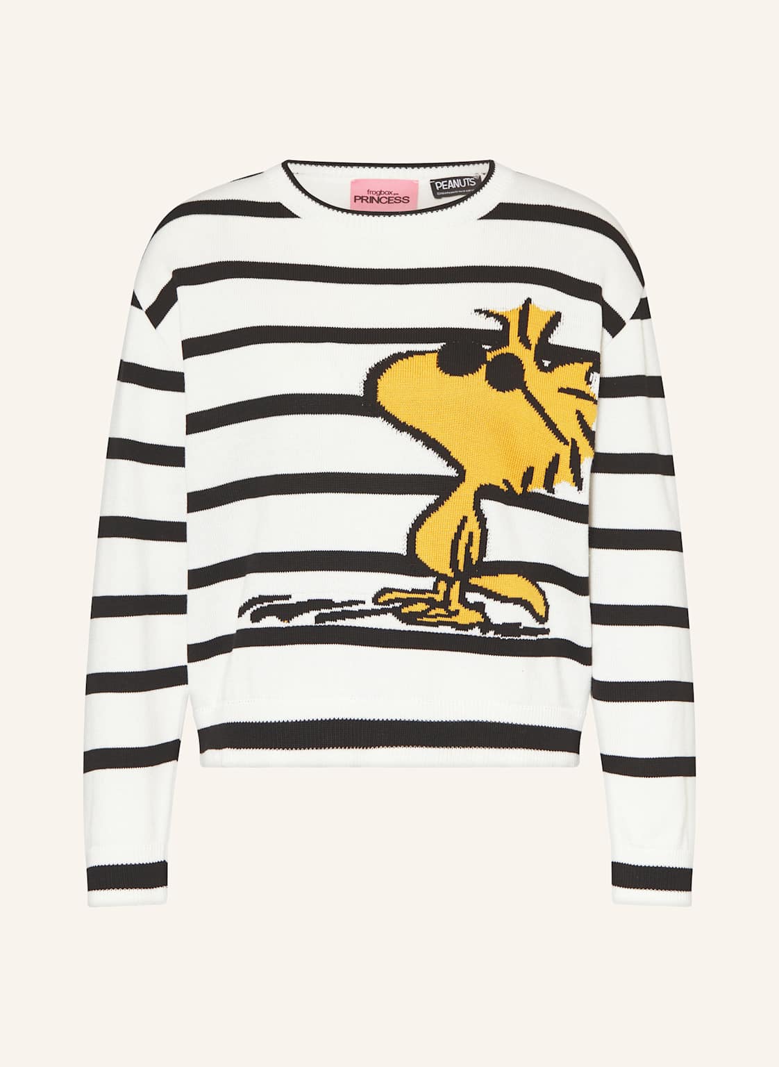 Frogbox Pullover Woodstock schwarz von FrogBox