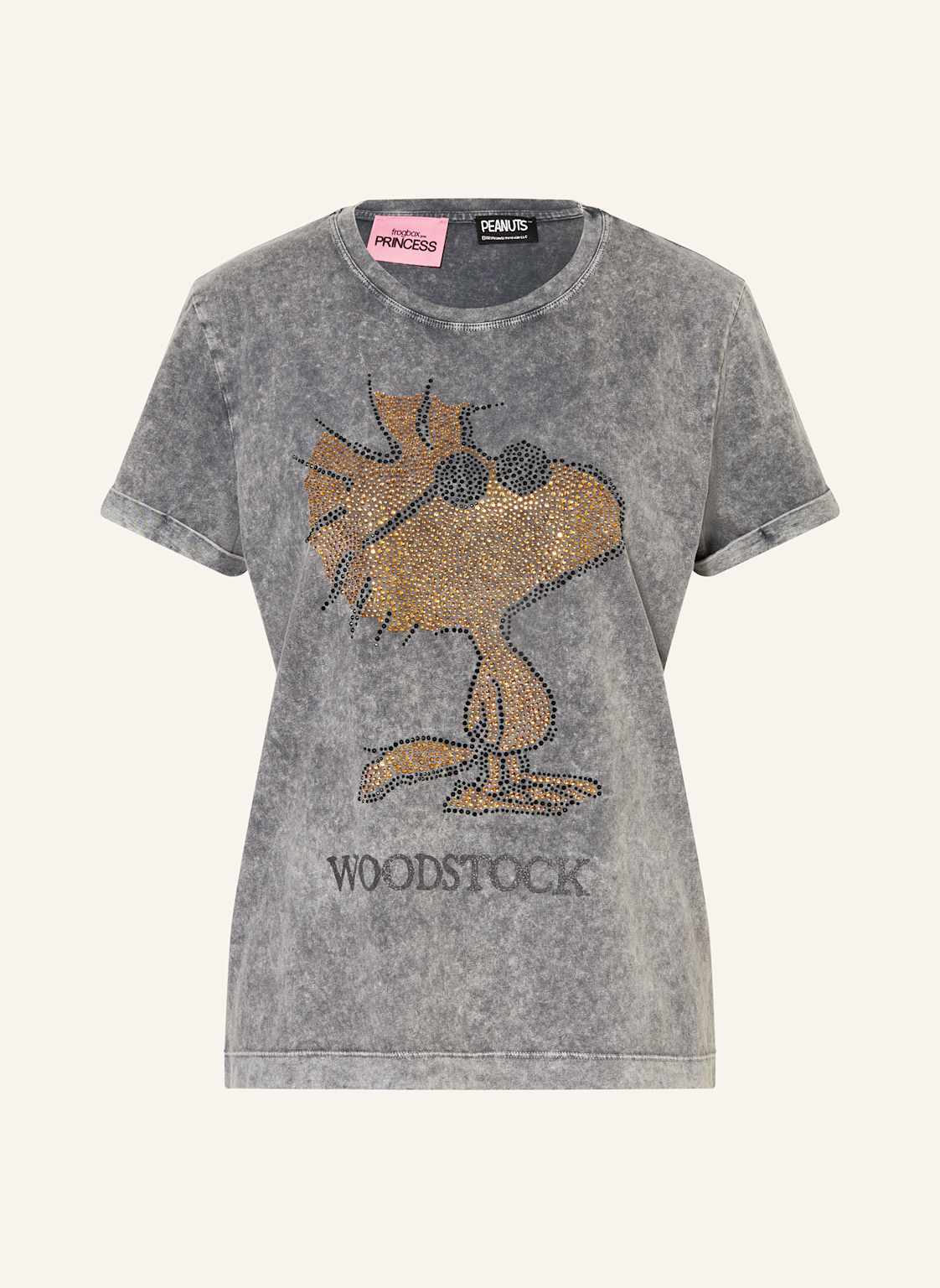 Frogbox T-Shirt Mit Schmucksteinen grau Frogbox T-Shirt Mit Schmucksteinen grau von FrogBox