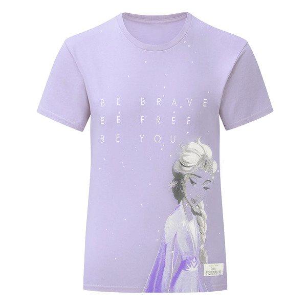 Tshirt Mädchen Flieder 116 von Frozen II