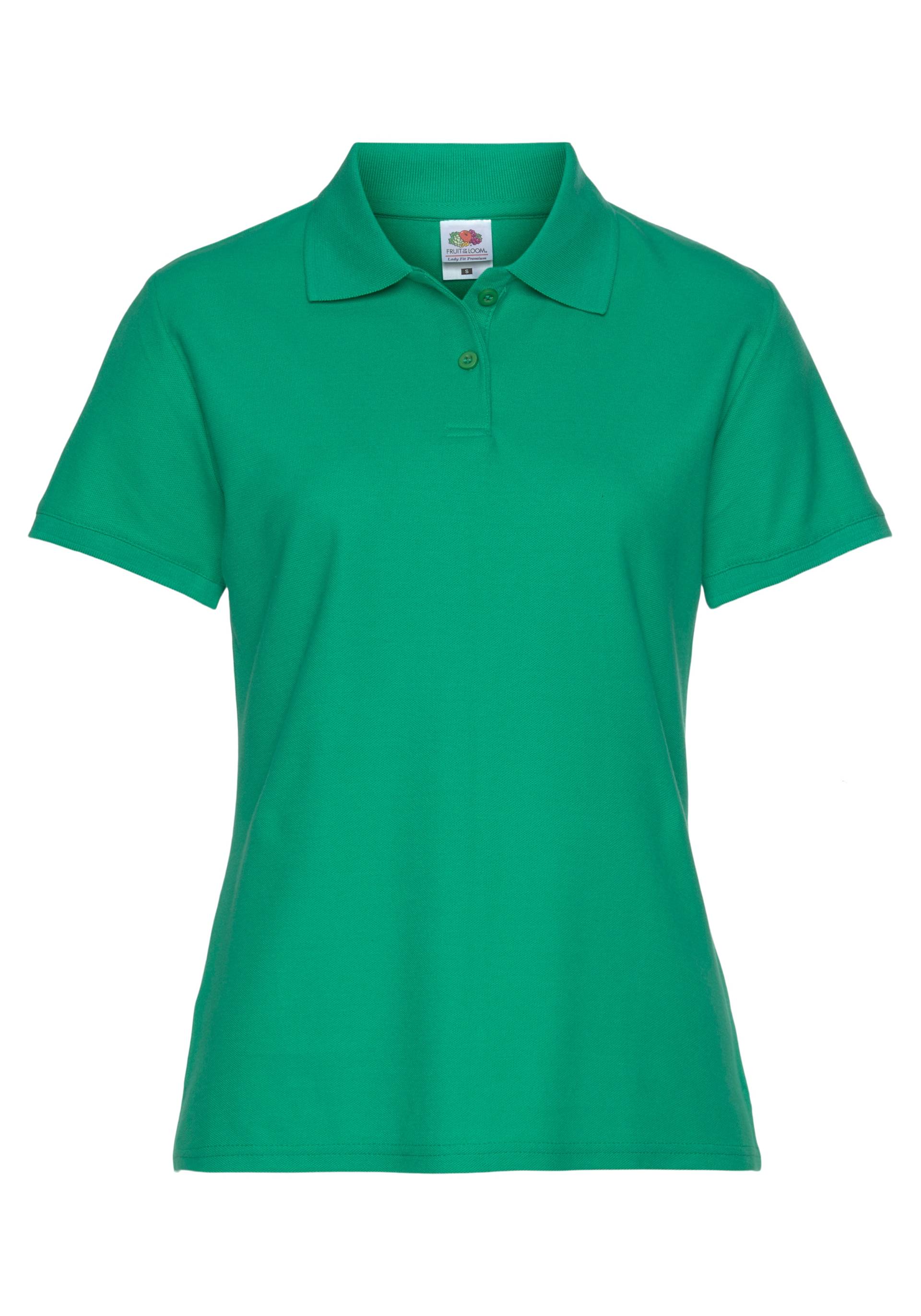 Fruit of the Loom Poloshirt »Lady-Fit Premium Polo« Fruit of the Loom Poloshirt »Lady-Fit Premium Polo« von Fruit Of The Loom