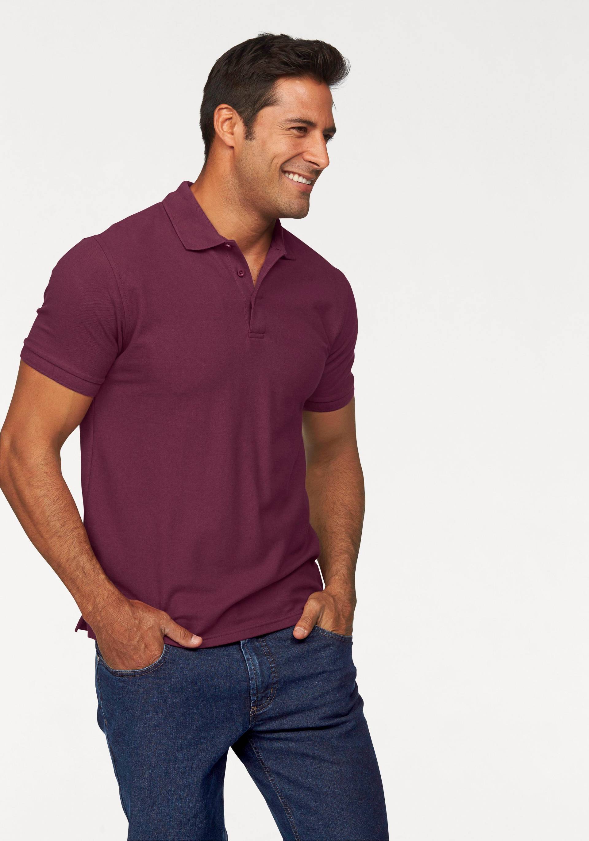 Fruit of the Loom Poloshirt, Piqué Fruit of the Loom Poloshirt, Piqué von Fruit Of The Loom