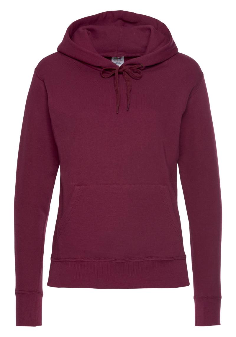 Fruit of the Loom Sweatshirt »Classic hooded Sweat Lady-Fit« von Fruit Of The Loom