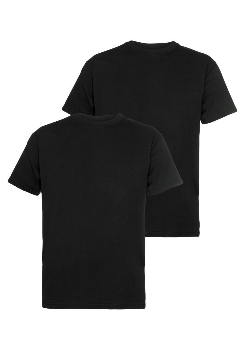 Fruit of the Loom T-Shirt, (Packung, 2 tlg.), aus reiner Baumwolle von Fruit Of The Loom
