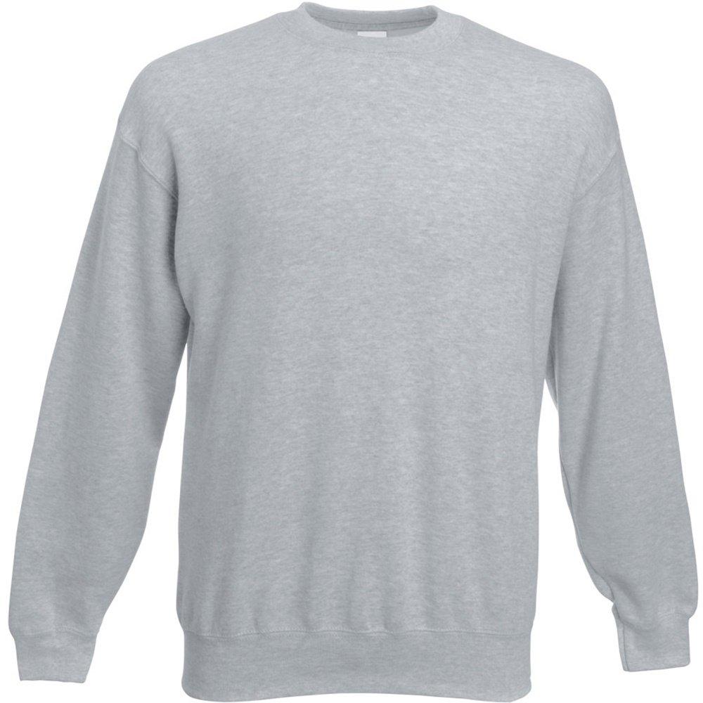 Belcoro® Garn Pullover Herren Grau 3XL von Fruit of the Loom