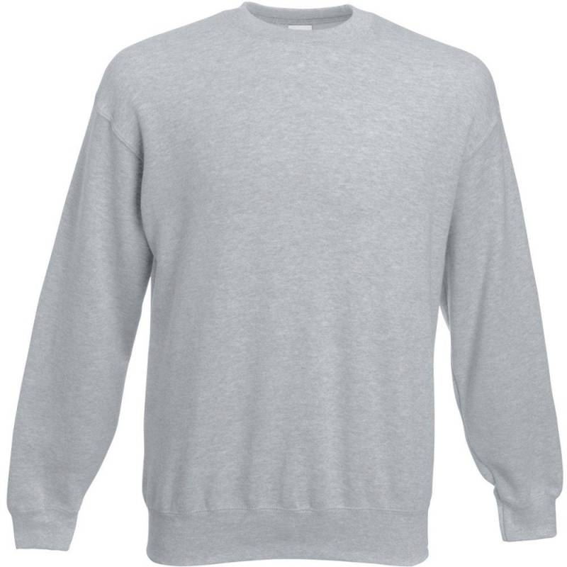 Belcoro® Garn Pullover Herren Grau 3XL von Fruit of the Loom