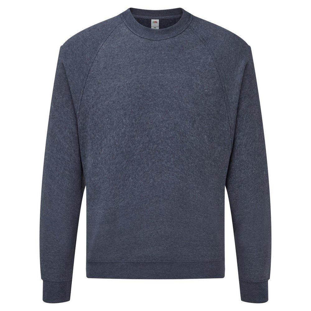 Belcoro® Pullover Sweatshirt Herren Marine XXL von Fruit of the Loom