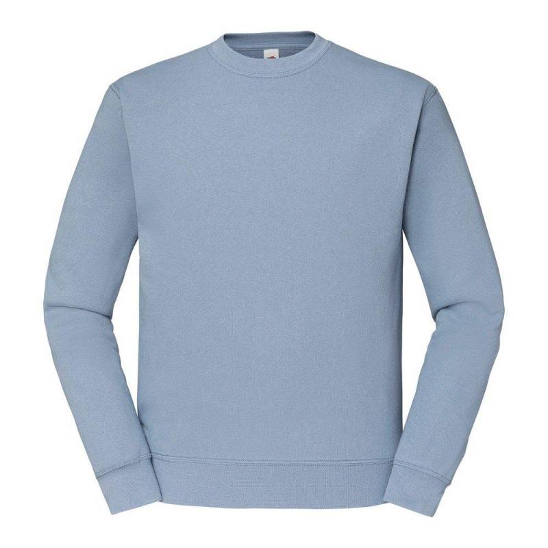 Classic 8020 Sweatshirt Herren Blau XL von Fruit of the Loom
