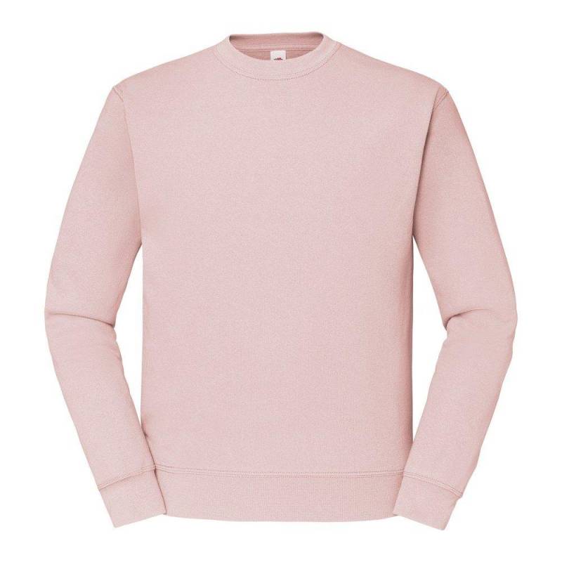 Classic 8020 Sweatshirt Herren Pink Teal S von Fruit of the Loom