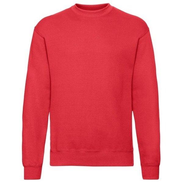 Classic 8020 Sweatshirt Herren Rot Bunt 3XL von Fruit of the Loom