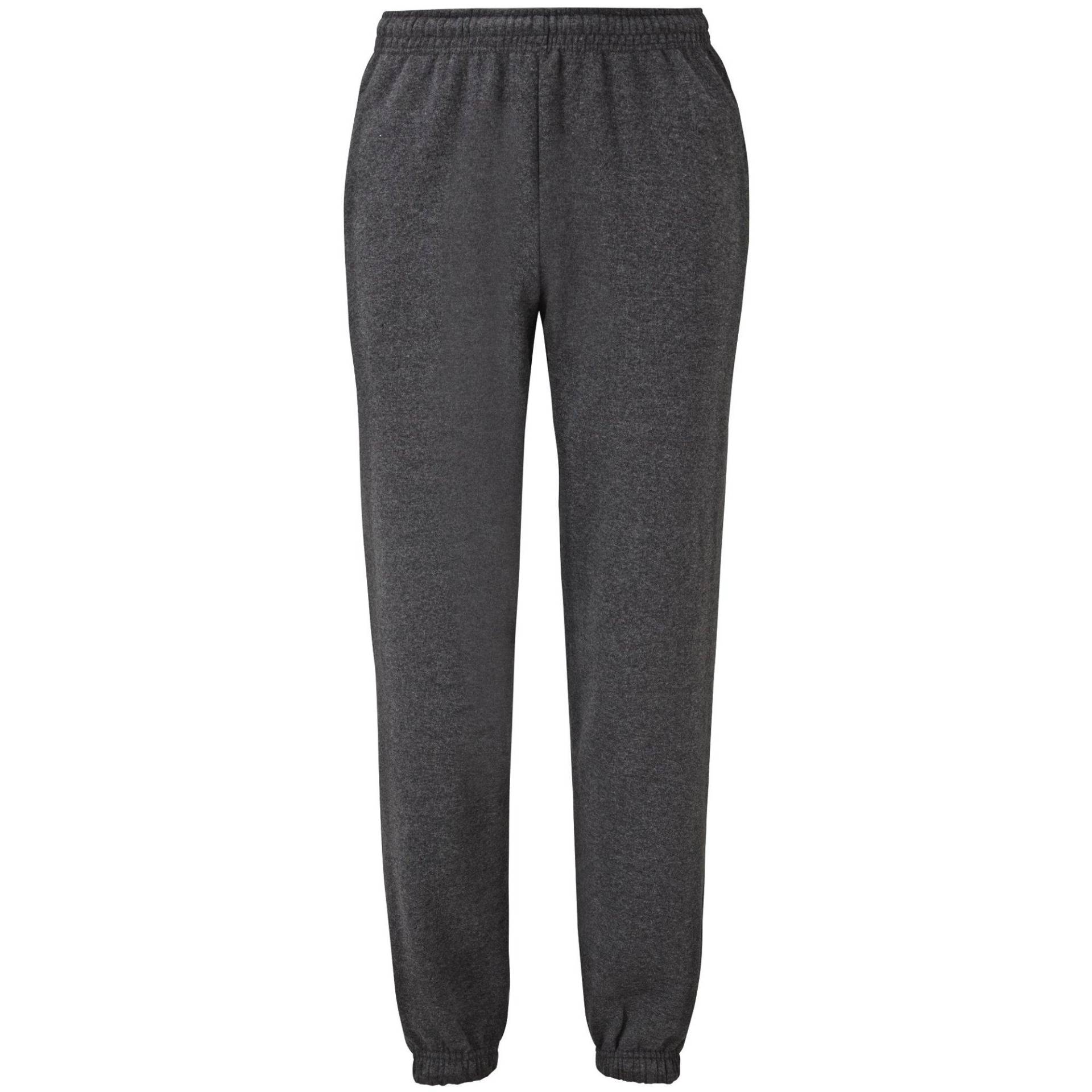 Classic Jogginghosen Herren Taubengrau L von Fruit of the Loom