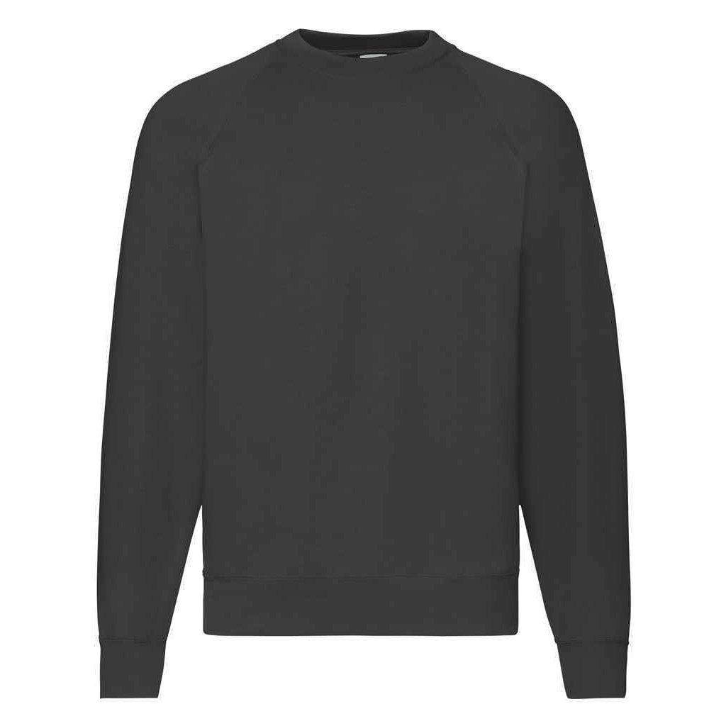 Classic Sweatshirt Herren Schwarz 3XL von Fruit of the Loom