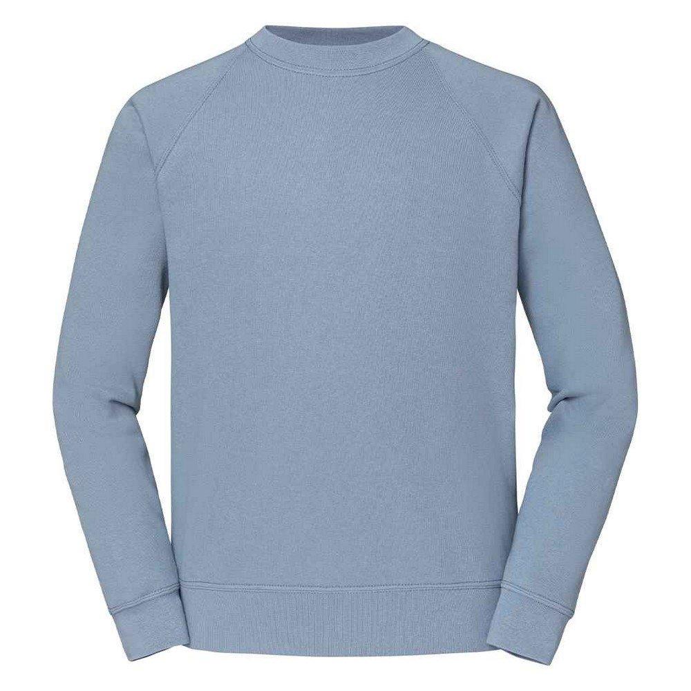 Classic Sweatshirt Raglanärmel Damen Blau S von Fruit of the Loom