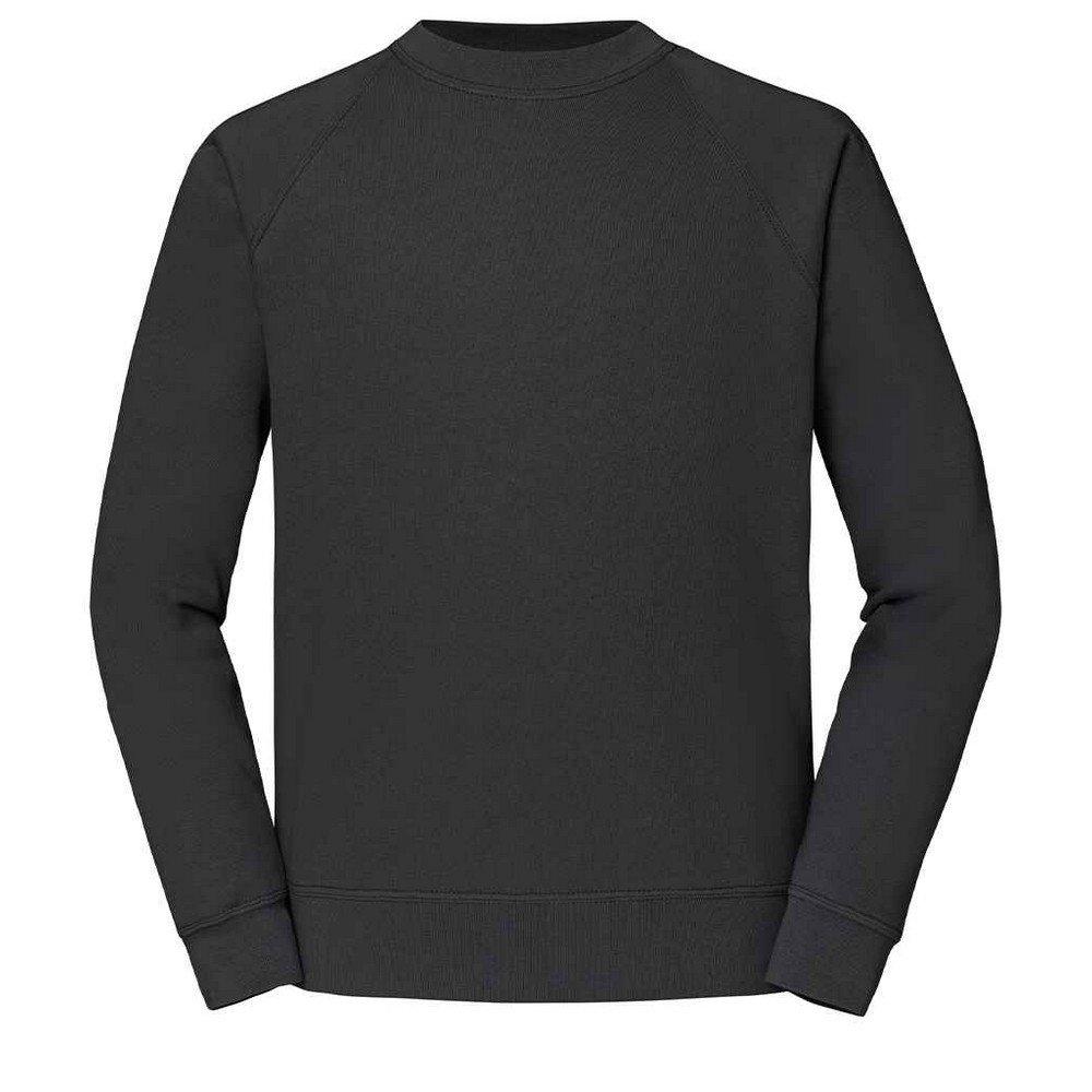 Classic Sweatshirt Raglanärmel Damen Taubengrau XL von Fruit of the Loom