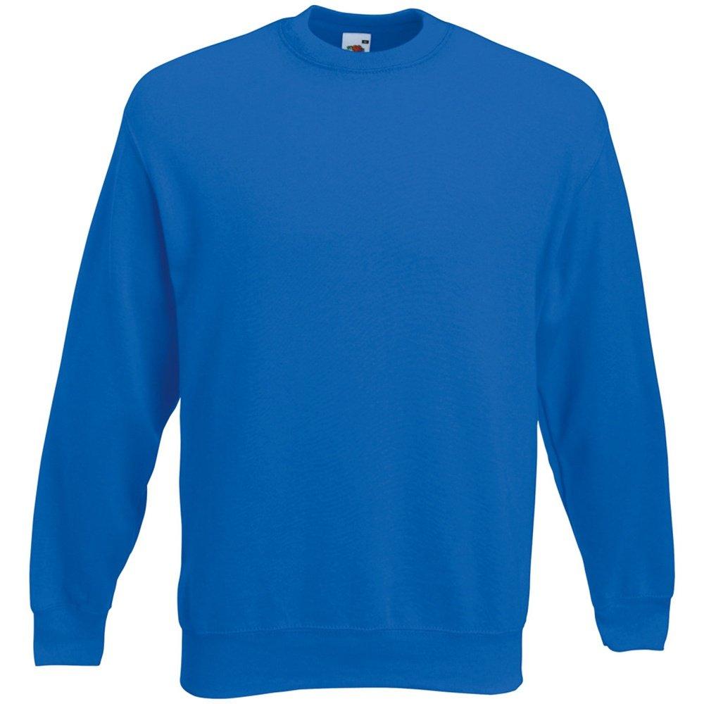 Belcoro® Garn Pullover Herren Königsblau M von Fruit of the Loom