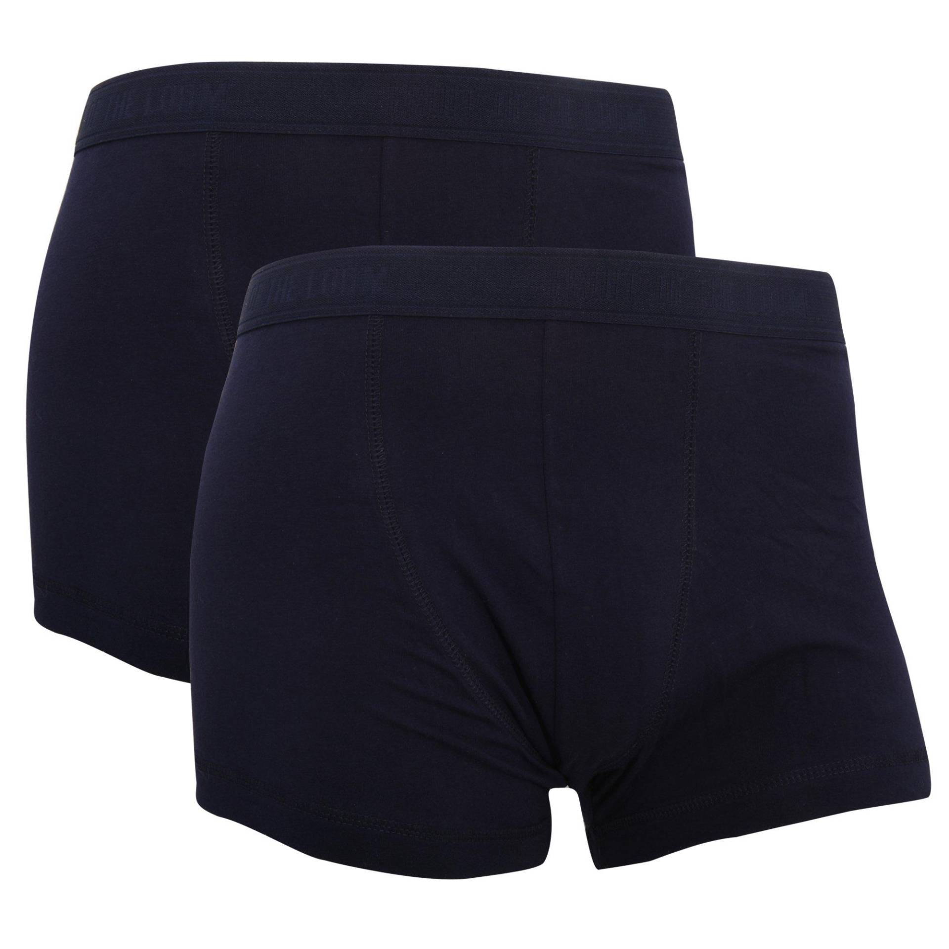 Boxershorts Unterhose, 2 Stück Herren Marine XL von Fruit of the Loom