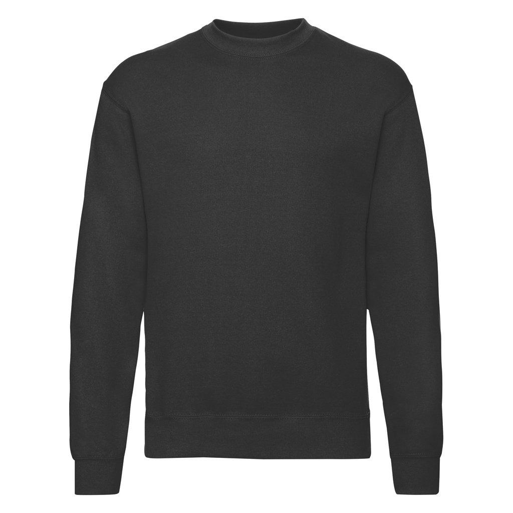 "classic" Sweatshirt Damen Schwarz 5XL von Fruit of the Loom