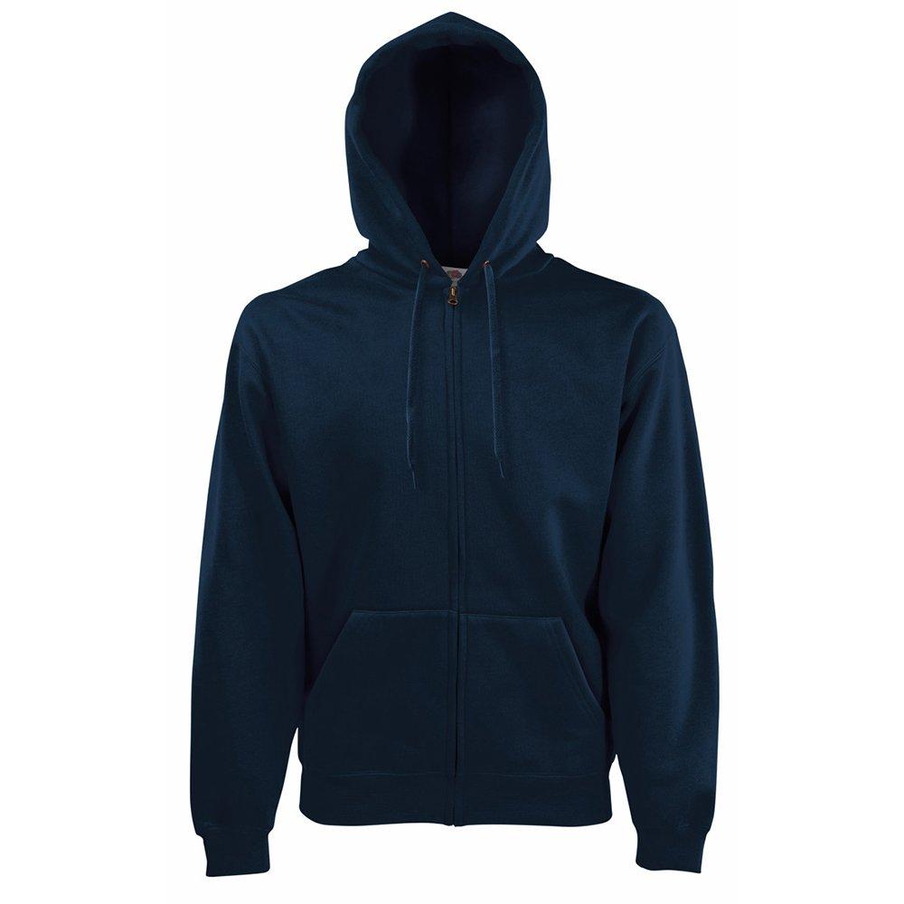 Kapuzenjacke Herren Marine XXL von Fruit of the Loom