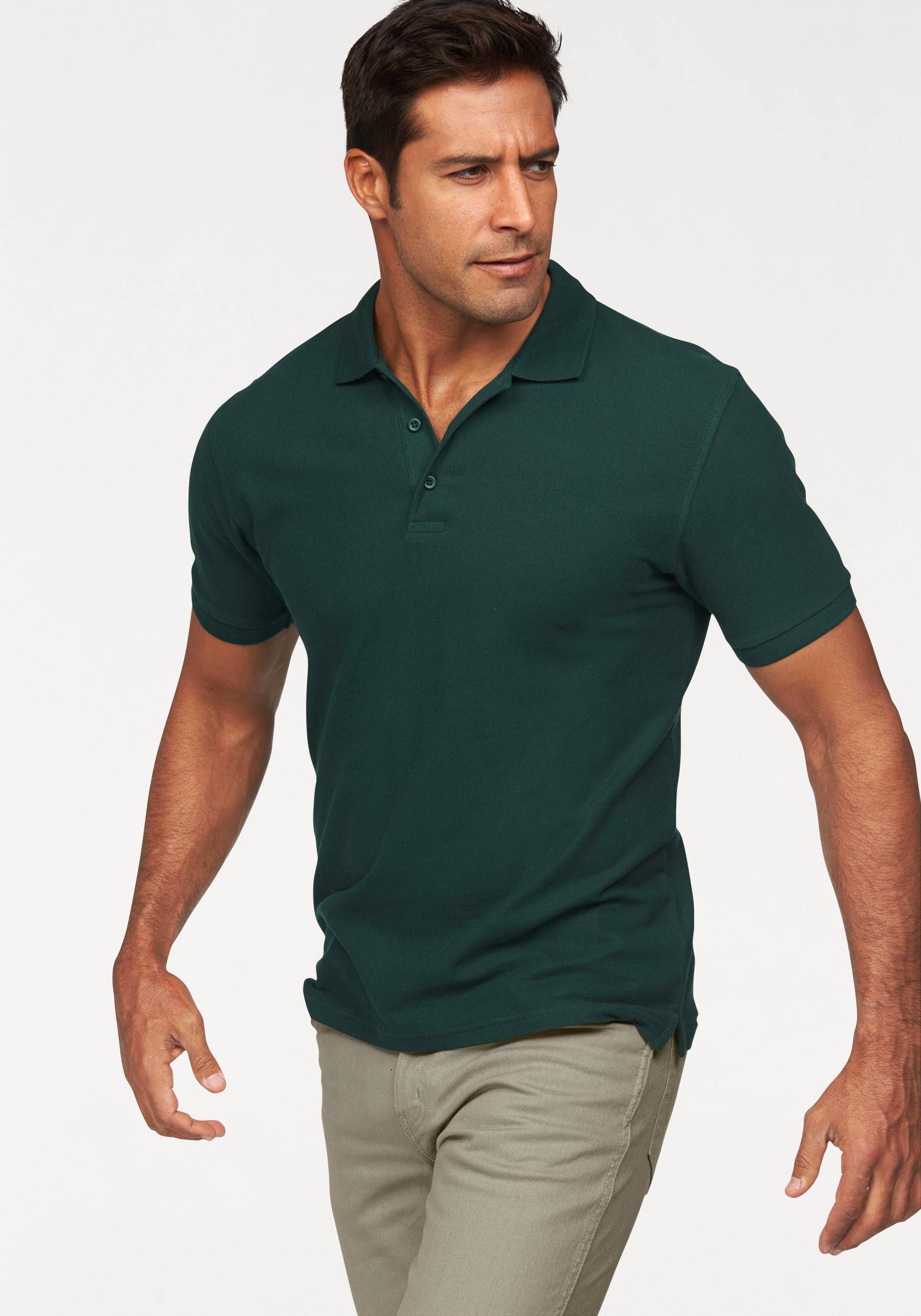 Fruit of the Loom Poloshirt, Piqué Fruit of the Loom Poloshirt, Piqué von Fruit of the Loom