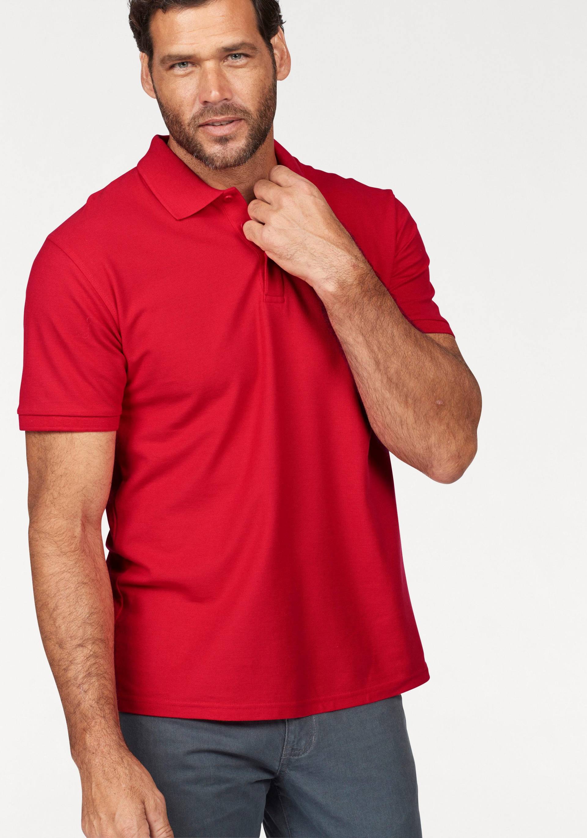 Fruit of the Loom Poloshirt, Piqué Fruit of the Loom Poloshirt, Piqué von Fruit of the Loom