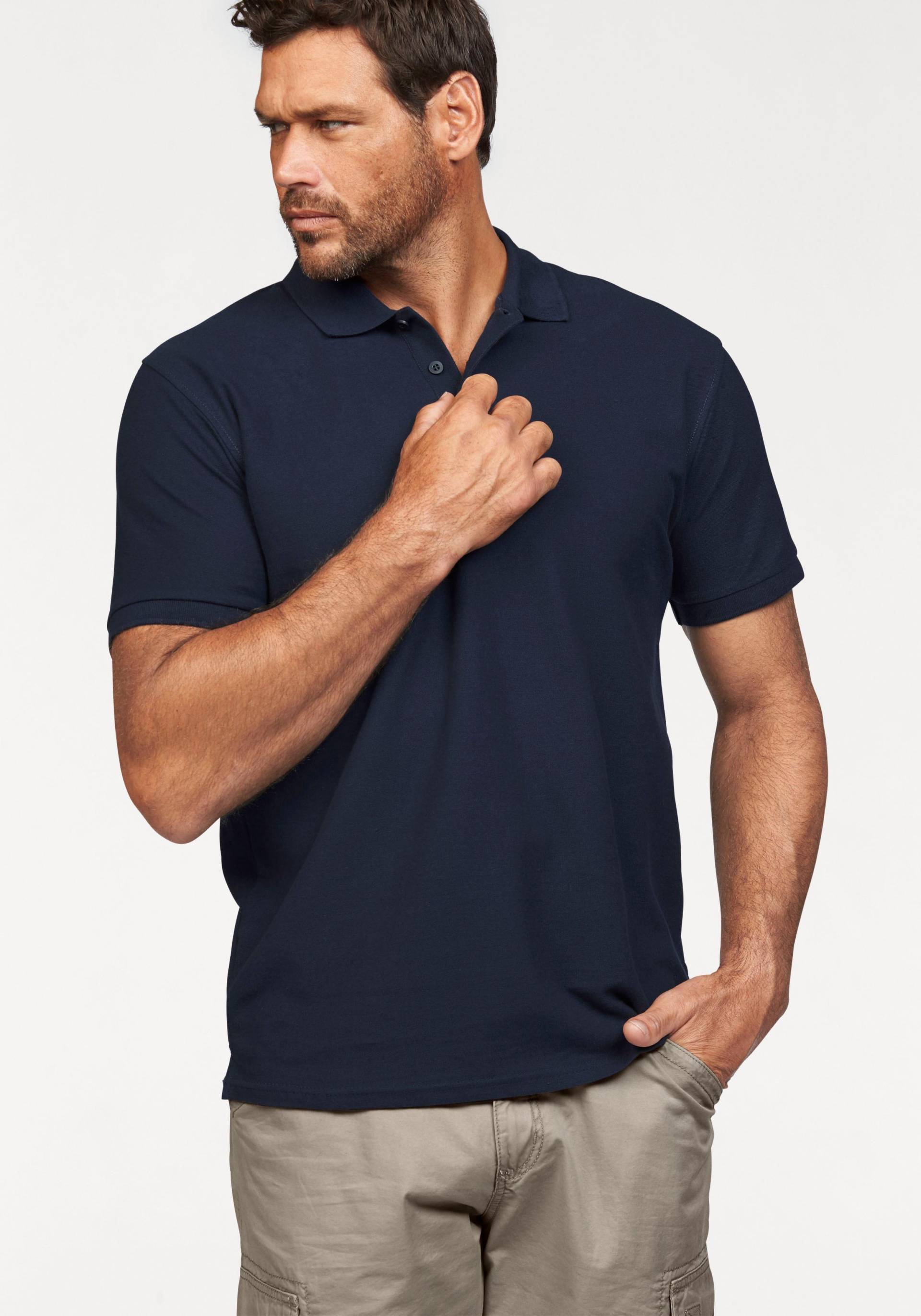 Fruit of the Loom Poloshirt, Piqué Fruit of the Loom Poloshirt, Piqué von Fruit of the Loom