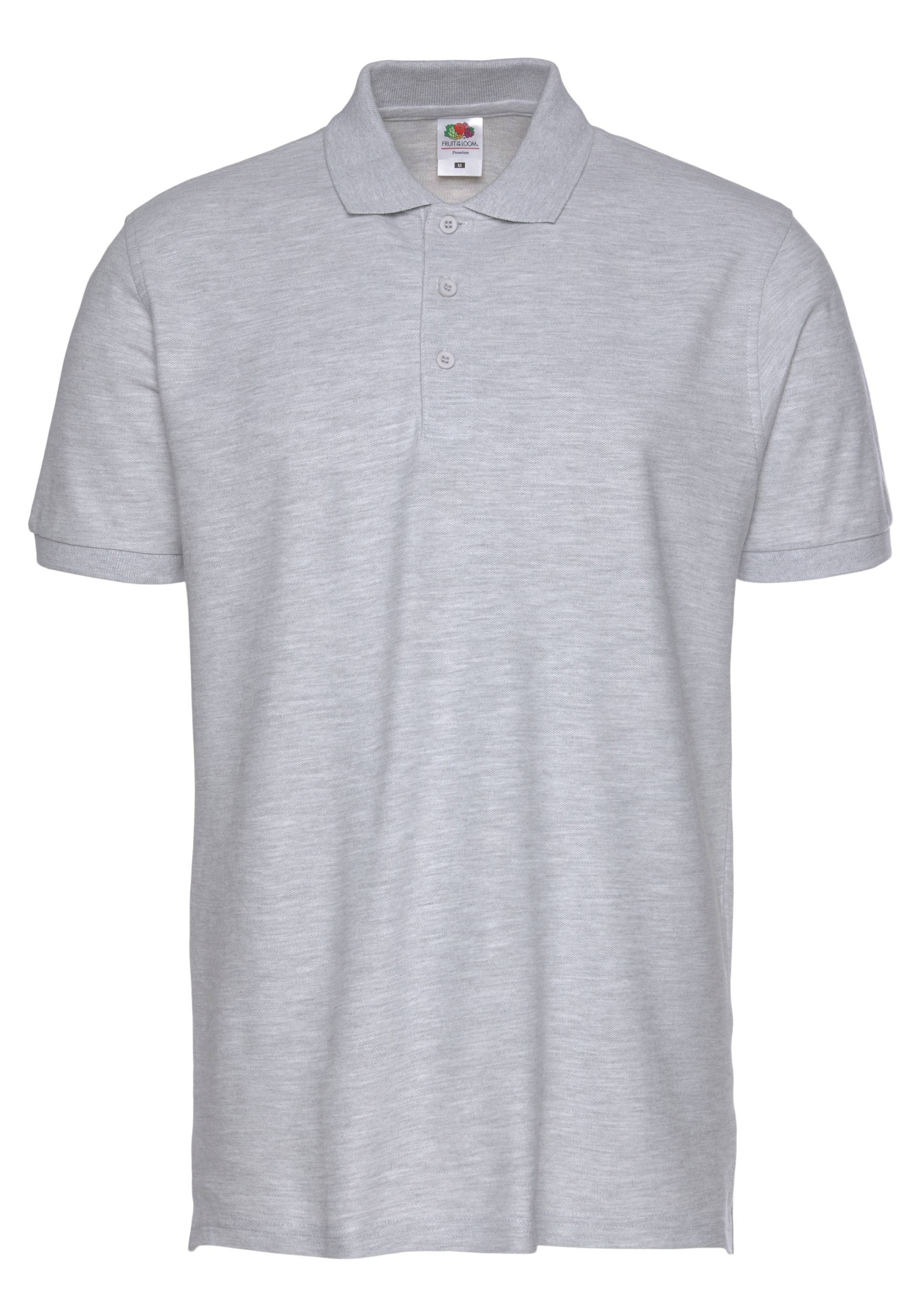 Fruit of the Loom Poloshirt, Piqué Fruit of the Loom Poloshirt, Piqué von Fruit of the Loom