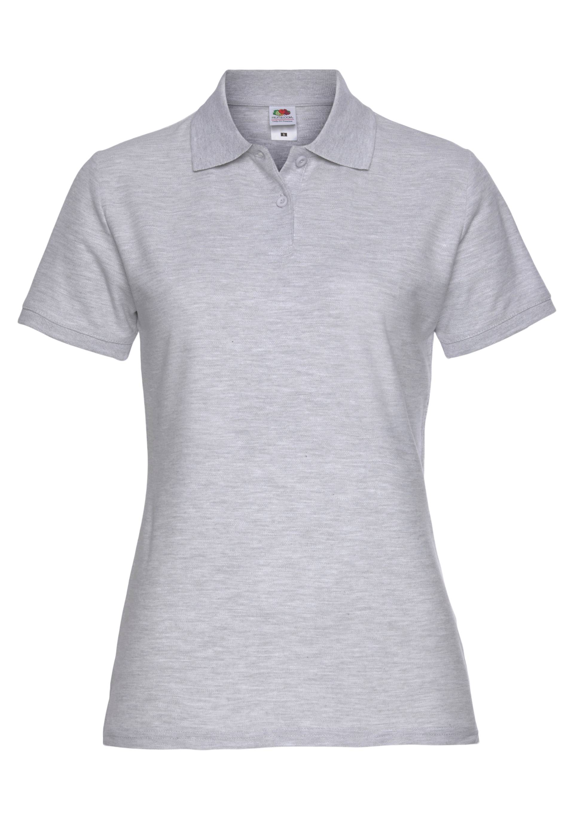 Fruit of the Loom Poloshirt »Lady-Fit Premium Polo« von Fruit of the Loom
