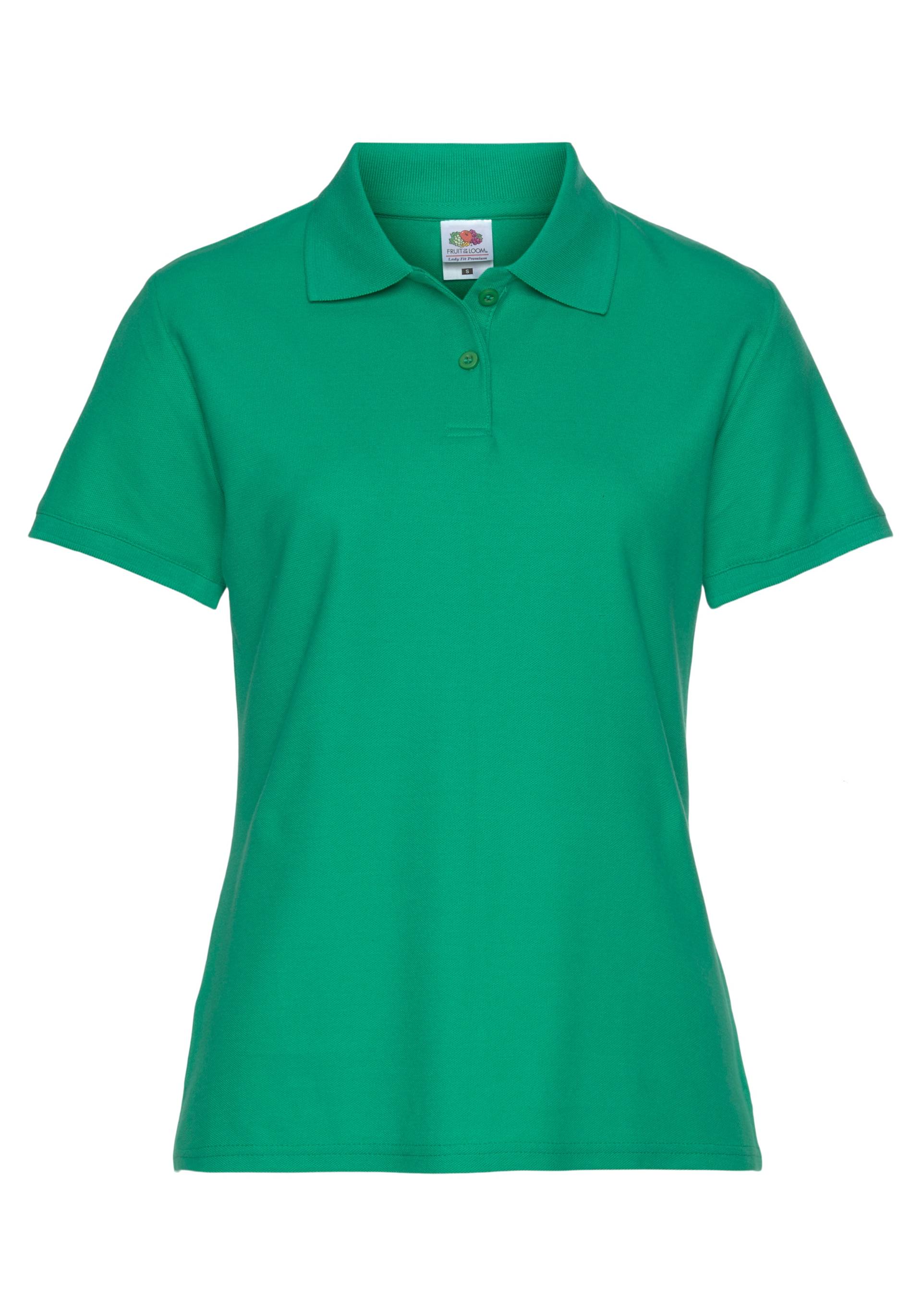 Fruit of the Loom Poloshirt »Lady-Fit Premium Polo« von Fruit of the Loom