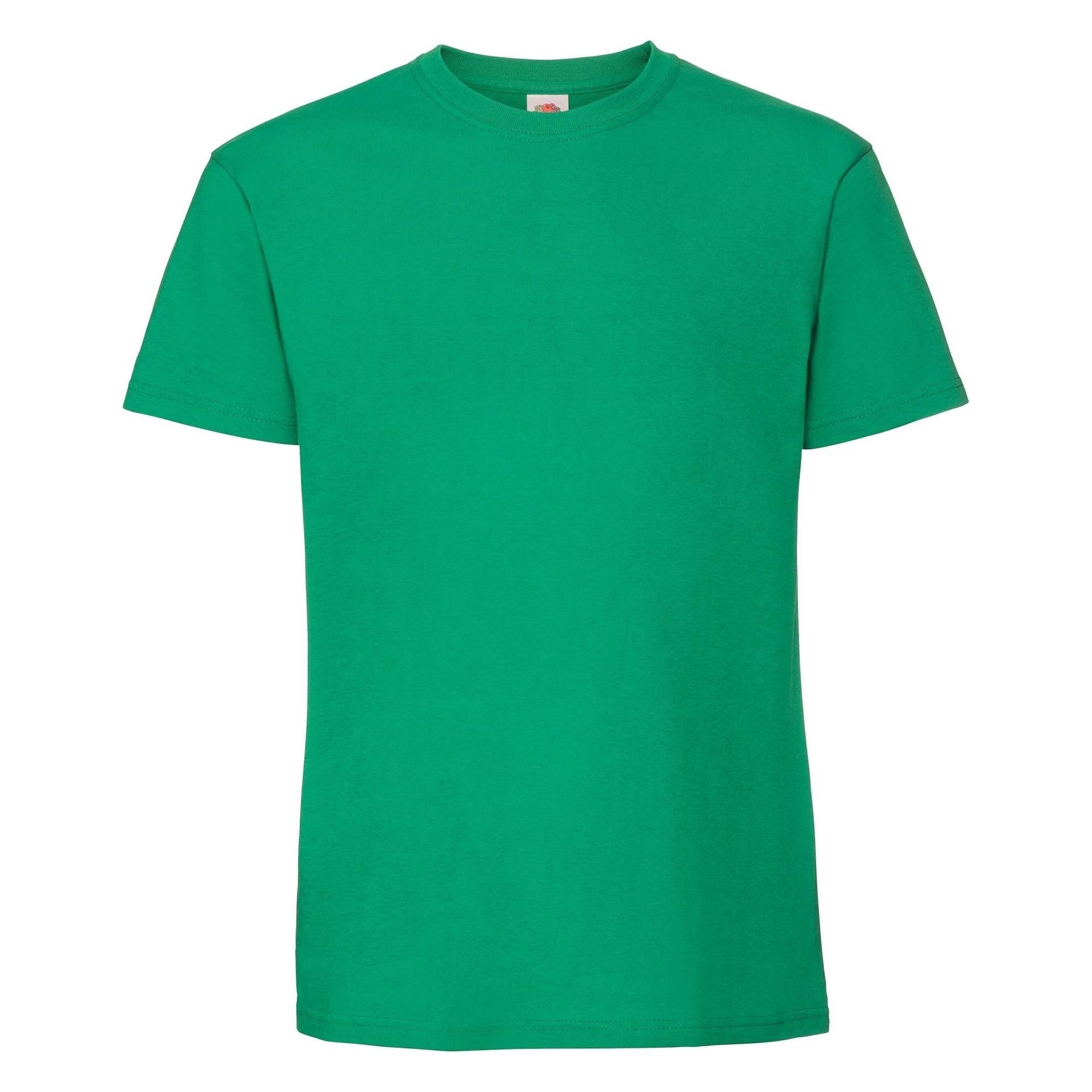 Premium Tshirt Damen Grün S