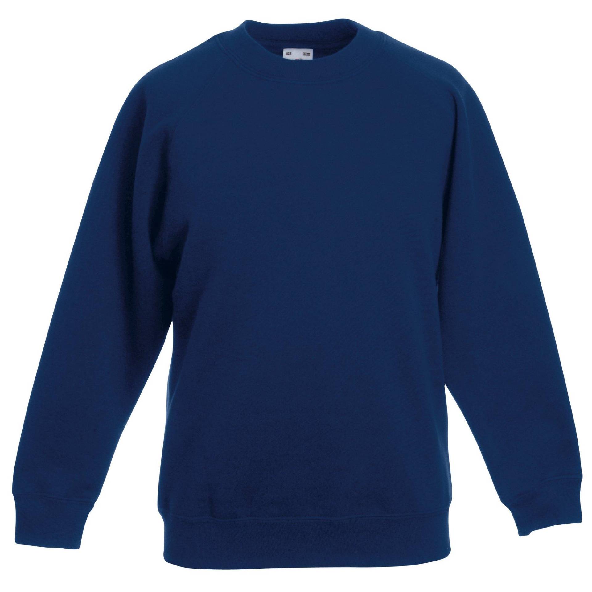 Pullover (2 Stück Packung) Jungen Marine 14-16A von Fruit of the Loom