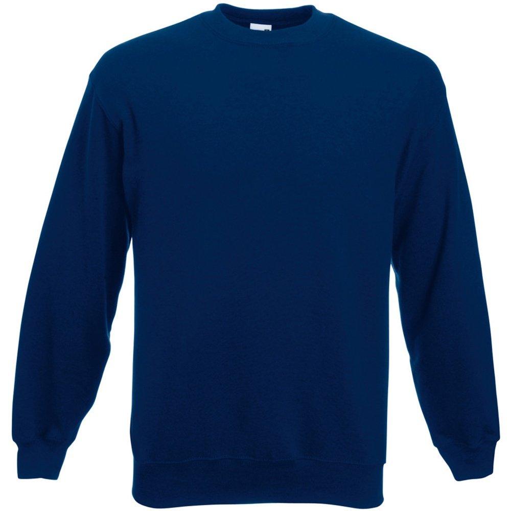 Set In Belcoro® Garn Pullover Herren Marine 4XL von Fruit of the Loom