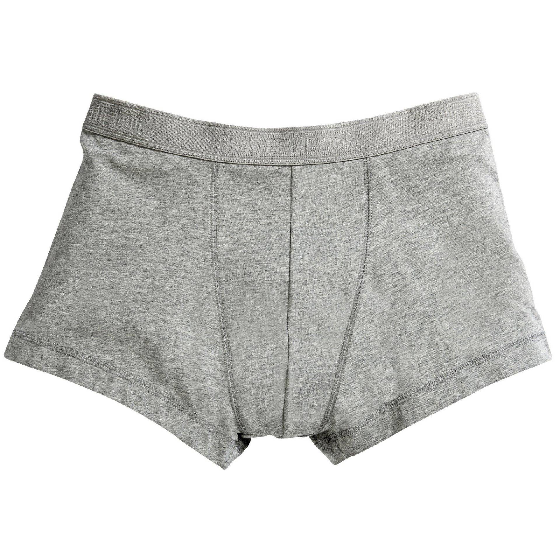 Shorty Boxershorts, 2erpack Herren Taubengrau XL von Fruit of the Loom