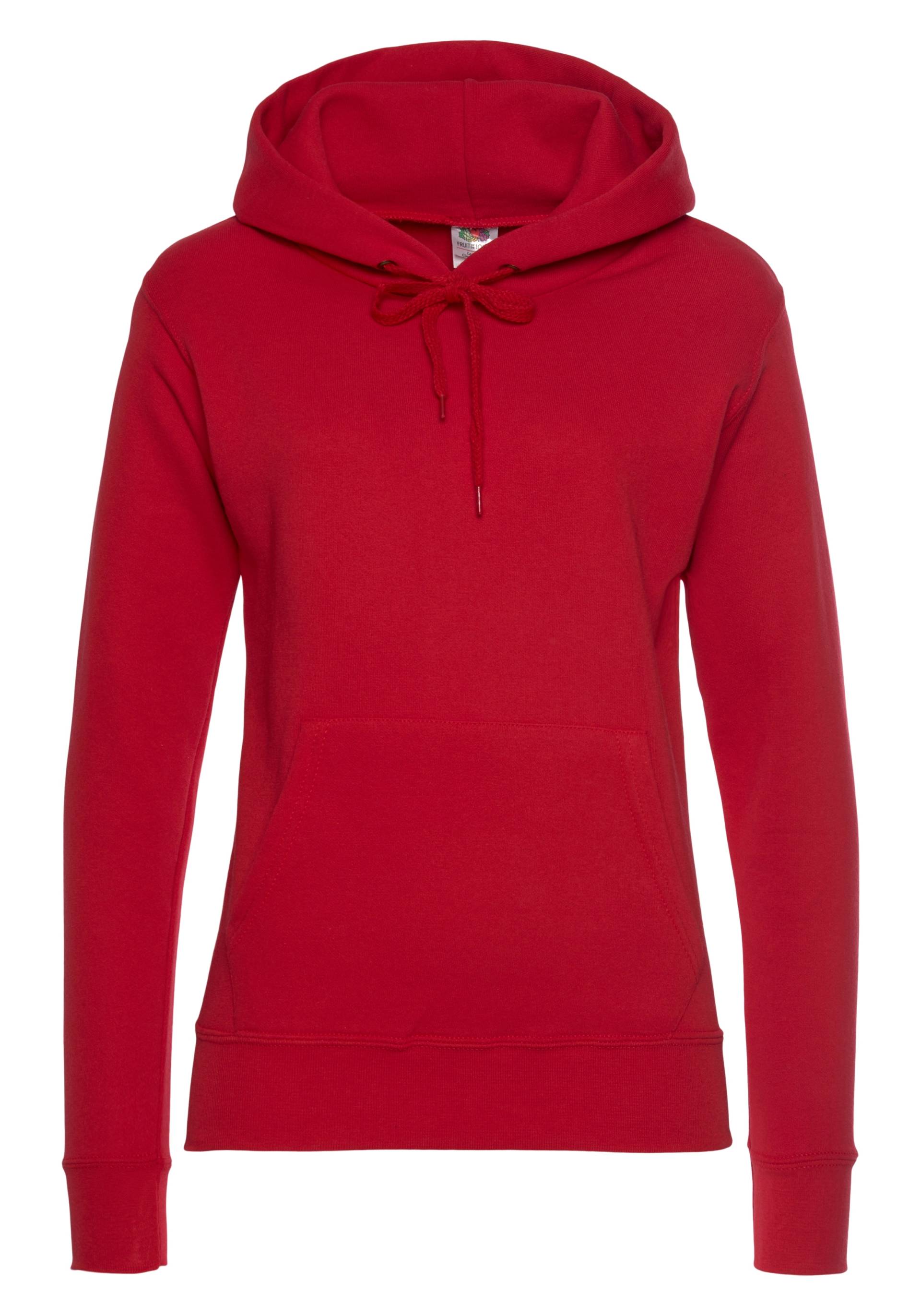 Fruit of the Loom Sweatshirt »Classic hooded Sweat Lady-Fit« von Fruit of the Loom