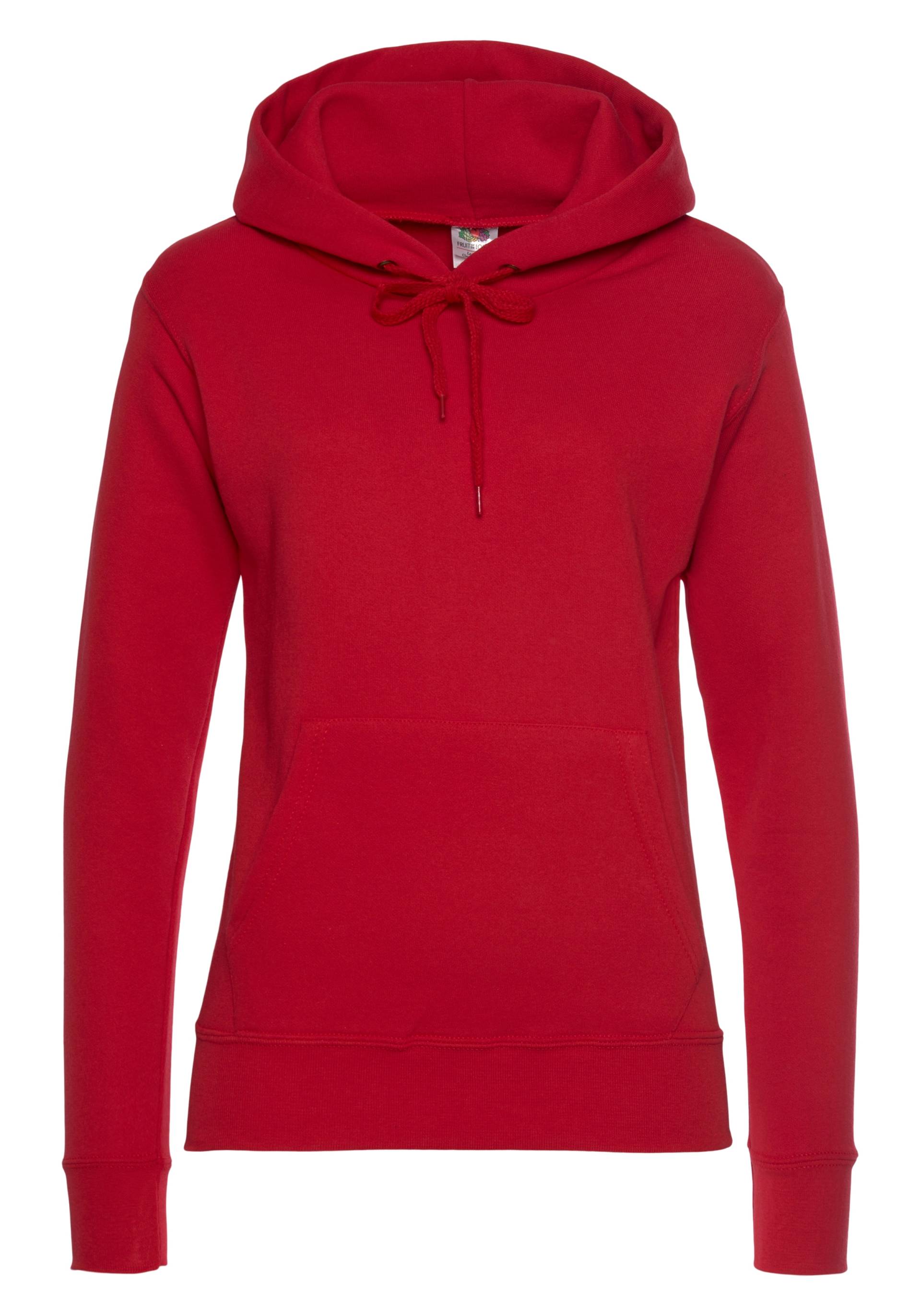 Fruit of the Loom Sweatshirt »Classic hooded Sweat Lady-Fit« Fruit of the Loom Sweatshirt »Classic hooded Sweat Lady-Fit« von Fruit of the Loom