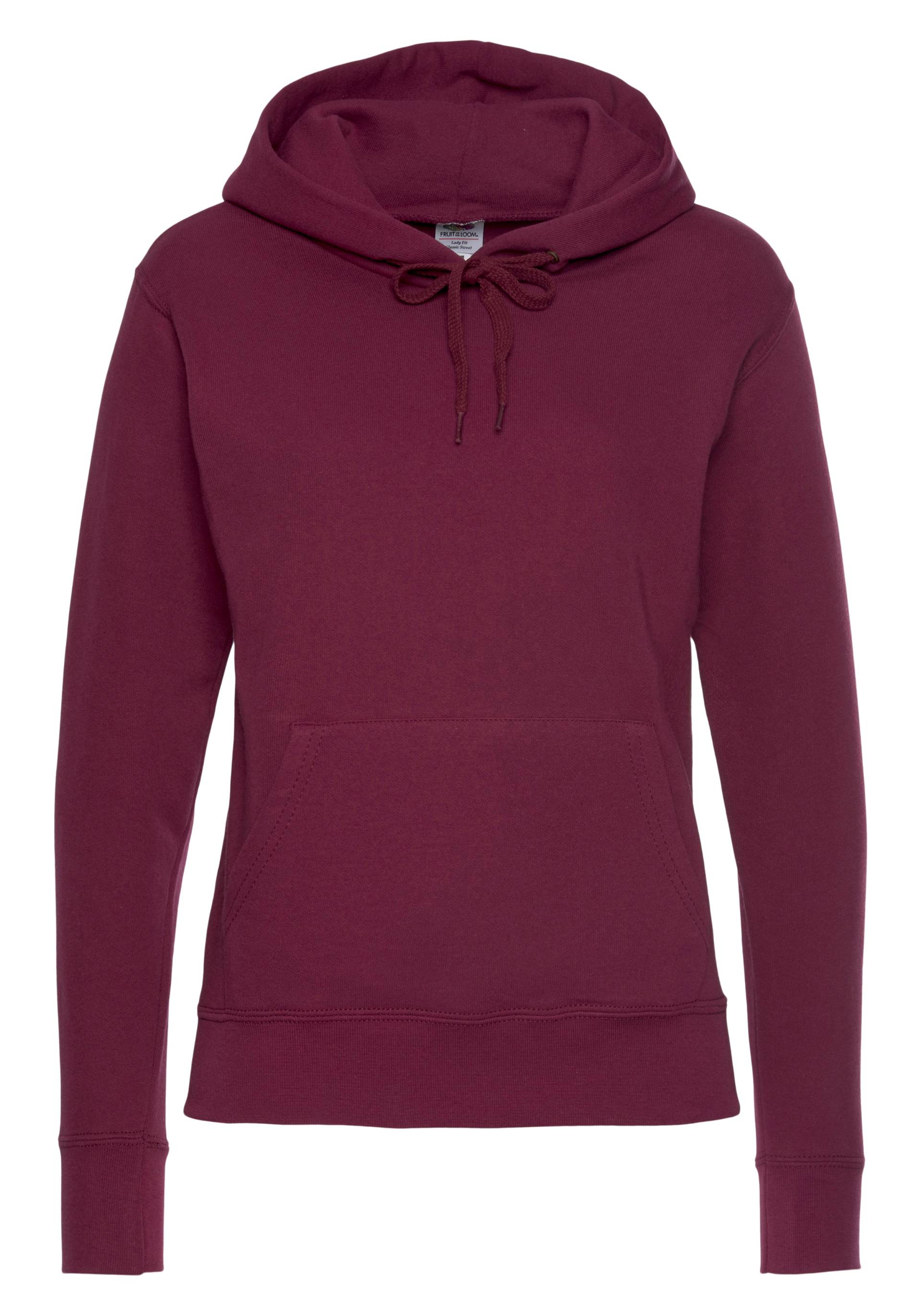 Fruit of the Loom Sweatshirt »Classic hooded Sweat Lady-Fit« von Fruit of the Loom