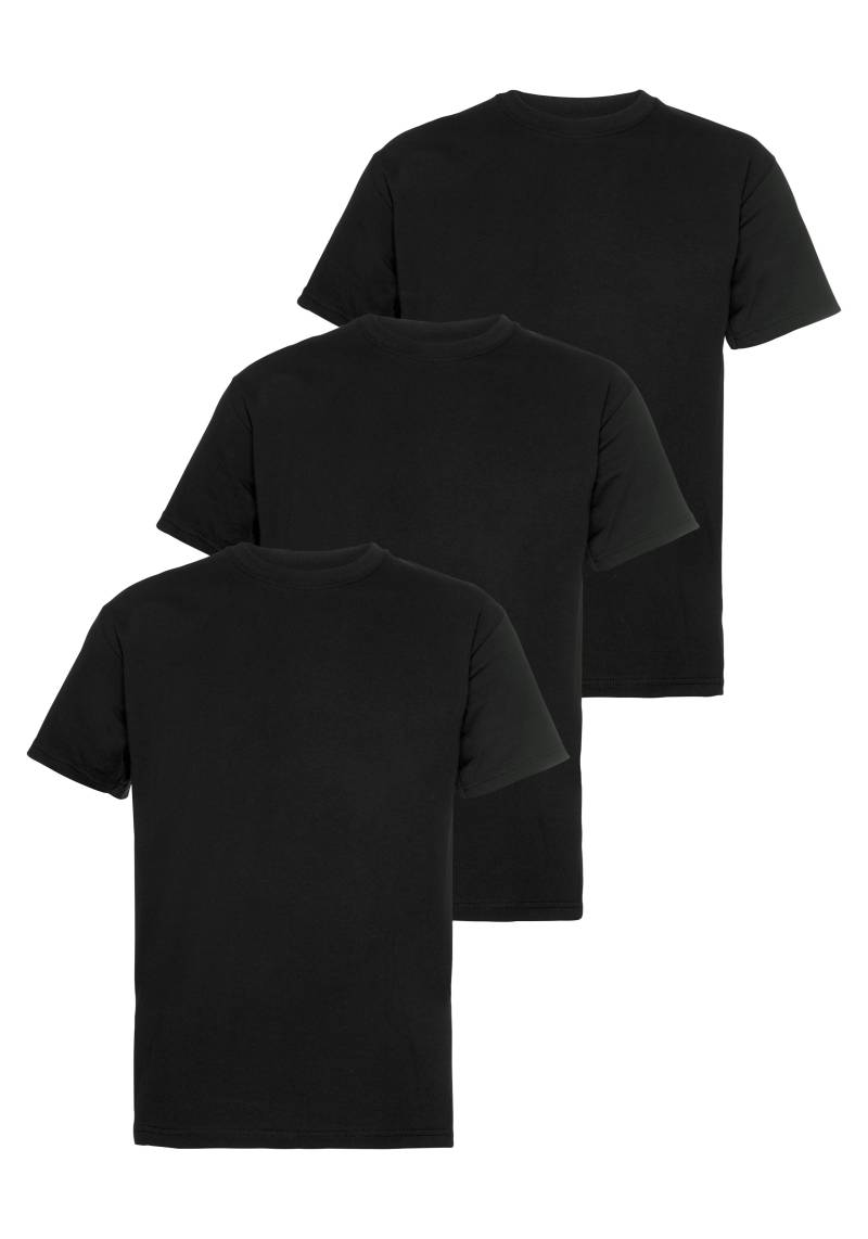 Fruit of the Loom T-Shirt, (Packung, 3 tlg.), mit Rundhalsausschnitt von Fruit of the Loom