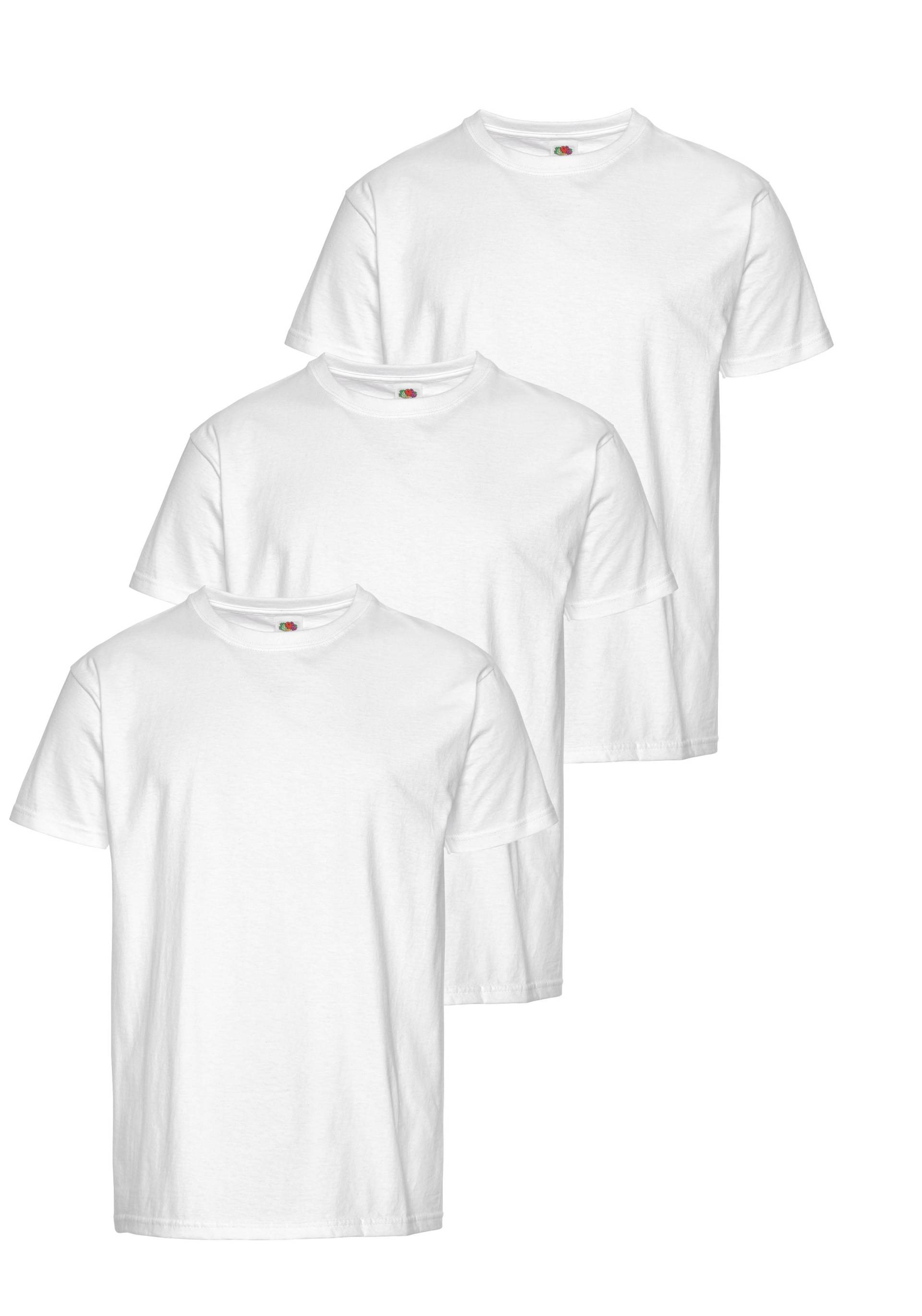 Fruit of the Loom T-Shirt, (Packung, 3 tlg.) von Fruit of the Loom