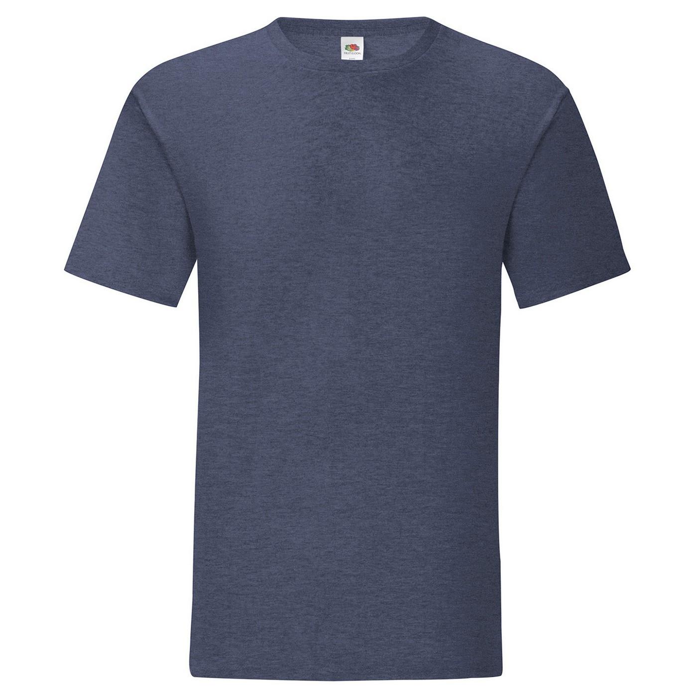 Iconic 150 Tshirt Herren Marine XL von Fruit of the Loom