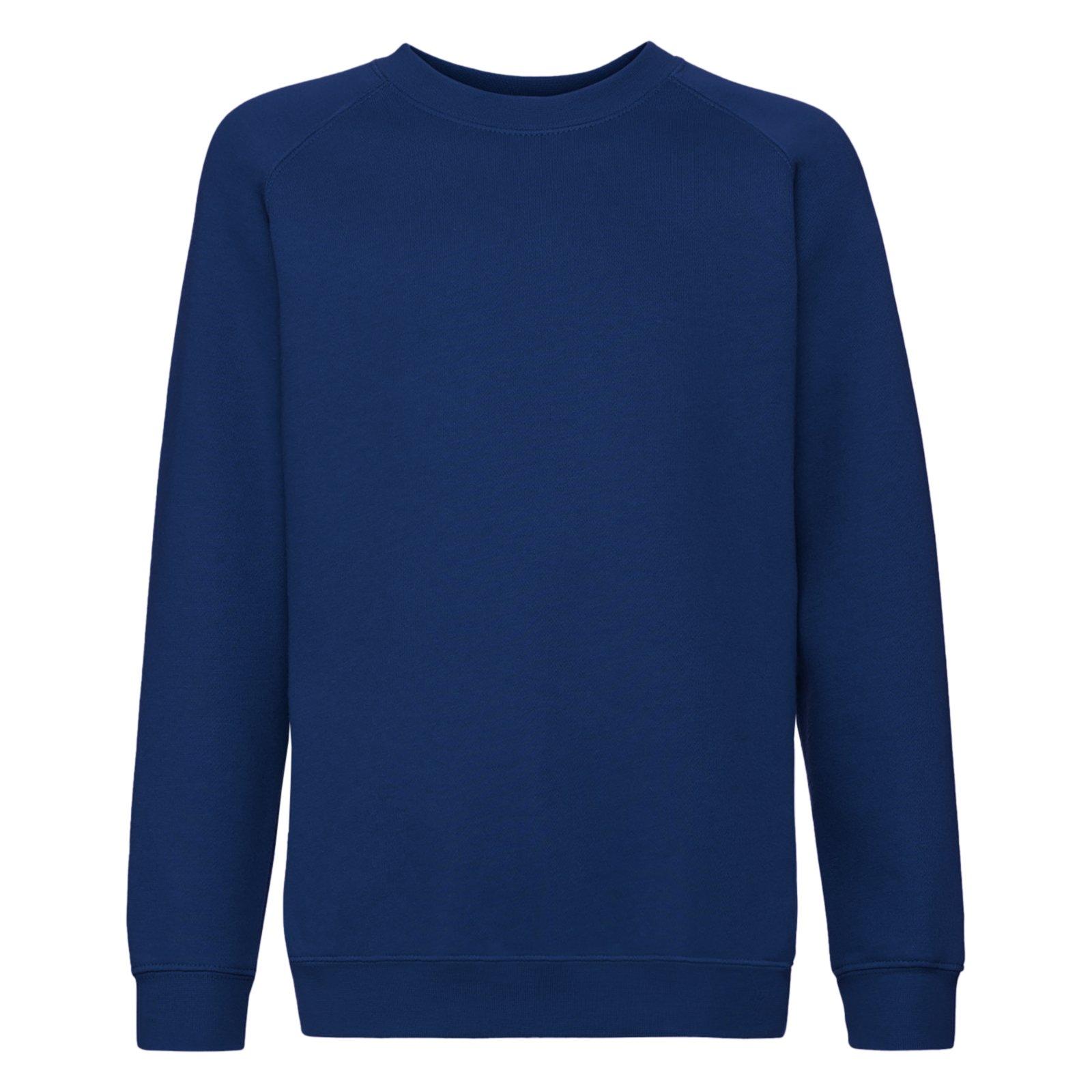 Pullover Jungen Marine 104 von Fruit of the Loom