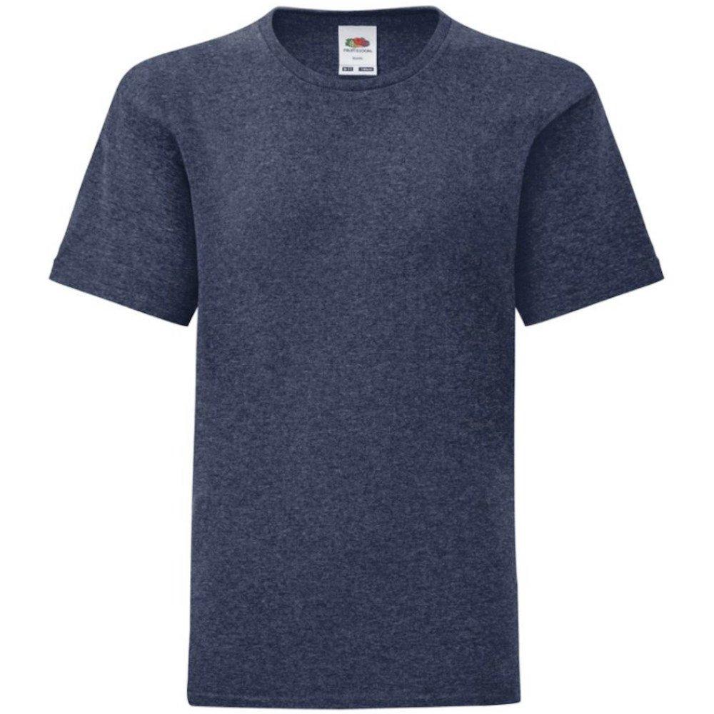 Iconic Tshirt Jungen Marine 104 von Fruit of the Loom