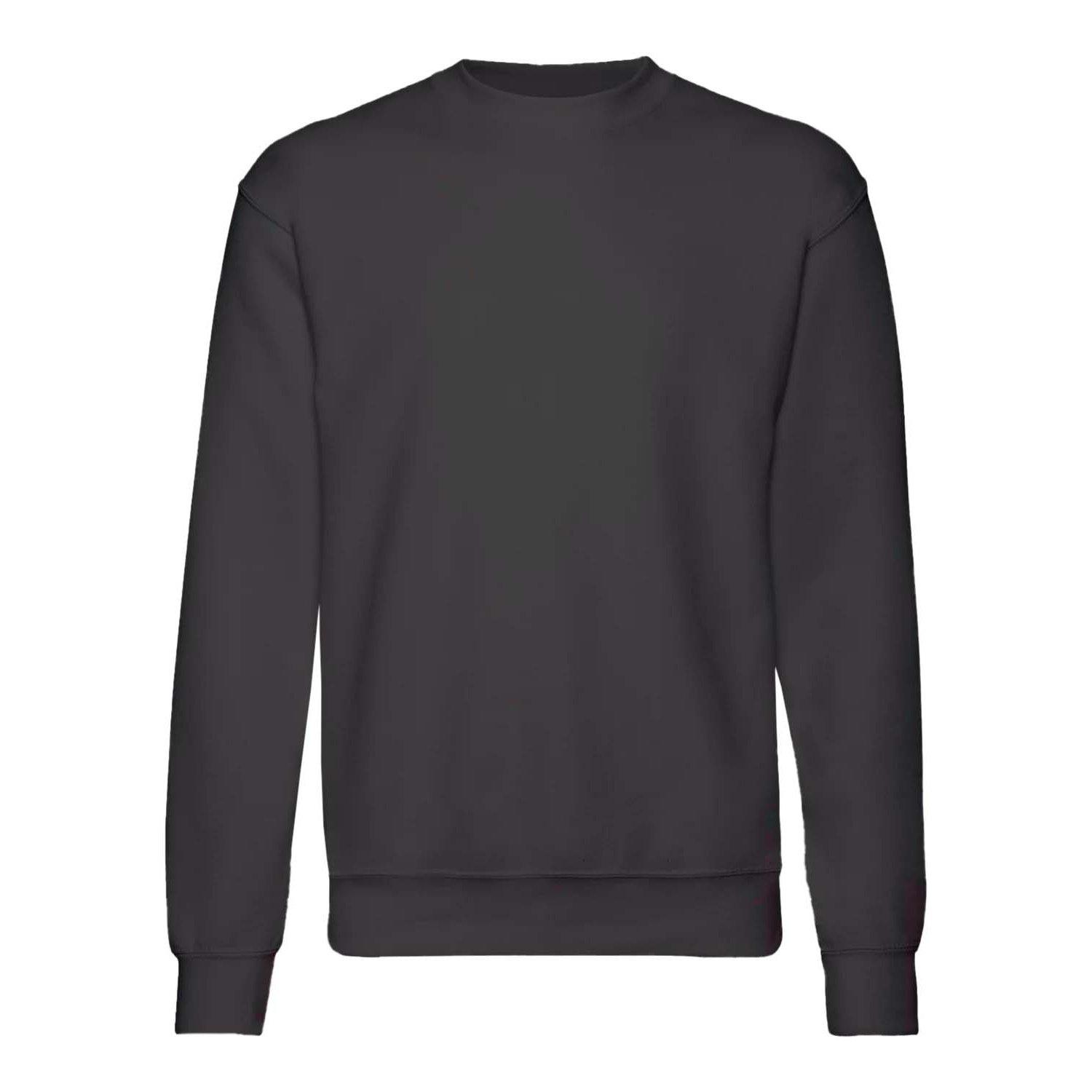 Premium 7030 Sweatshirt (2er Pack) Mädchen Schwarz 3-4A von Fruit of the Loom