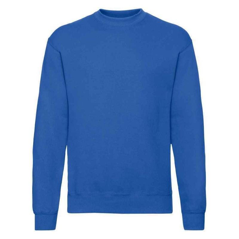 "classic" Sweatshirt Damen Königsblau 3XL von Fruit of the Loom