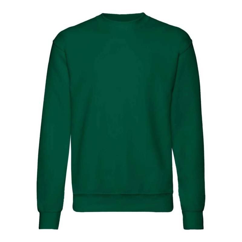 Premium 7030 Sweatshirt (2er Pack) Mädchen Grün 5-6A von Fruit of the Loom